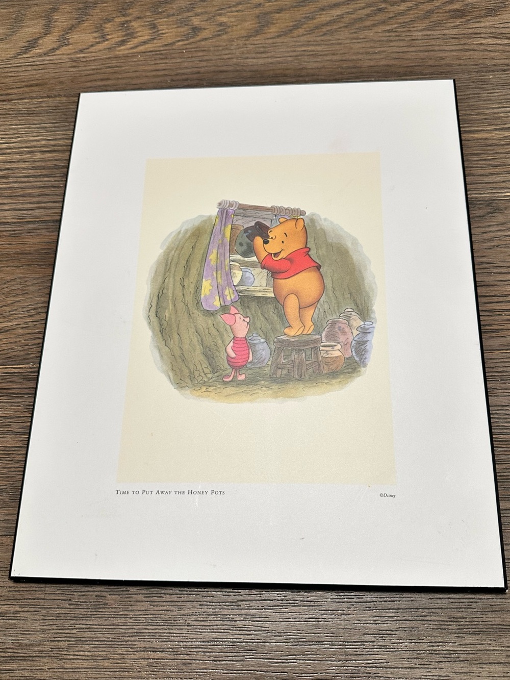 Disney Winnie the Pooh Art Print